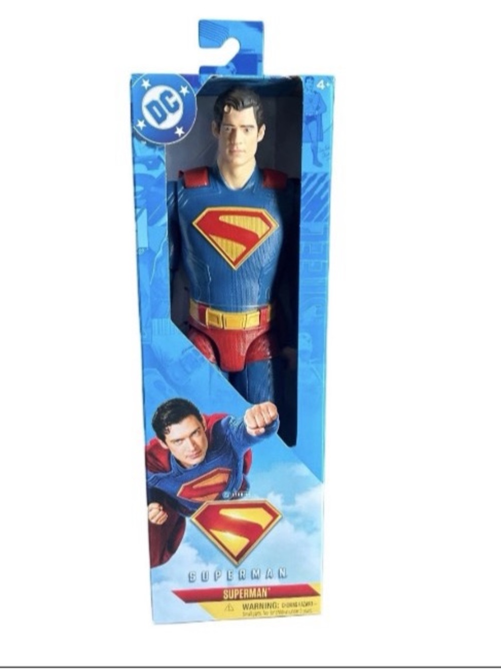 DC Comics Superman 1Action Figure 12 Inch New In Box Superhero